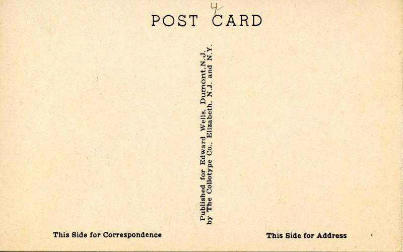 NH - Keene,  Post Office & West Street