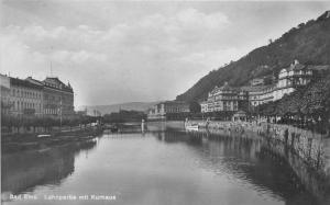 BG25019 lahnpartie mit kurhaus  bad ems  germany