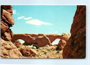 M-46979 North and South Windows Arches National Monument Utah