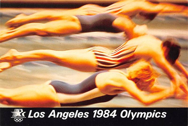 Los Angeles 1984 Olympics - 