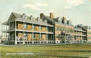 KS, Fort Leavenworth, Kansas, Hospital, The Post Exchange No. B 12896