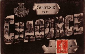 CPA Chaource- souvenir FRANCE (1007390)