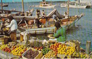 Bahama Islands Nassau Waterfront Market