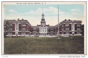 Normal High School, BUFFALO, New York, 1910-1920s