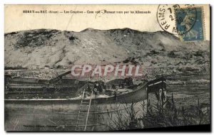 Old Postcard Militaria Berry au Bac Les Crayeres Versant held by German