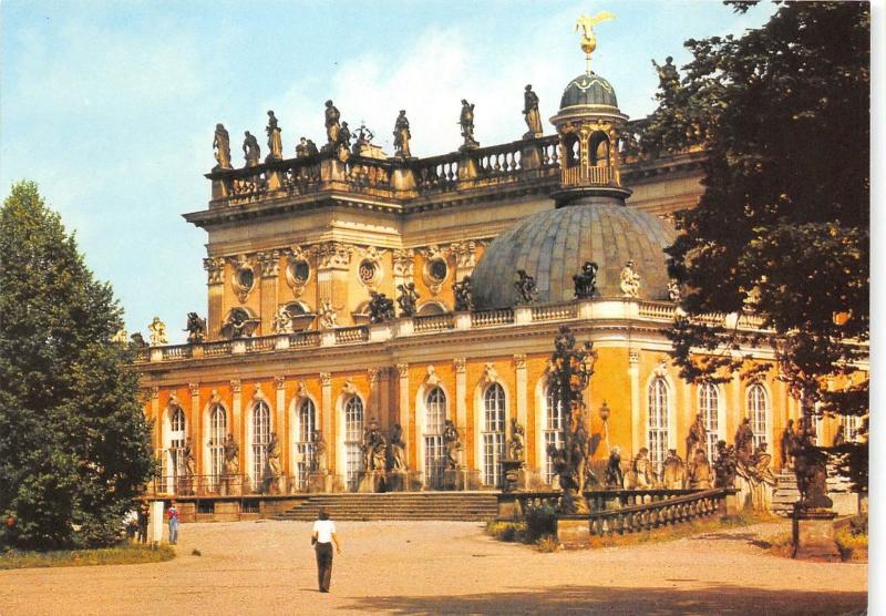 B83347 potsdam sanssouci naues palis gartenansicht   germany