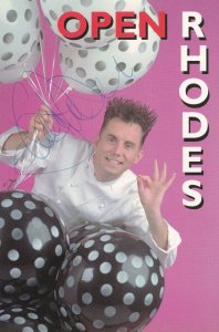 Gary Rhodes Open TV Show Celebrity Chef Hand Signed Photo