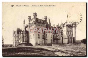 Old Postcard (Haute Vienne) Around Limoges Le Chateau de Bort (Facade North E...