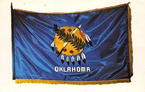 Greetings Oklahoma State Flag - State Flag, Oklahoma OK