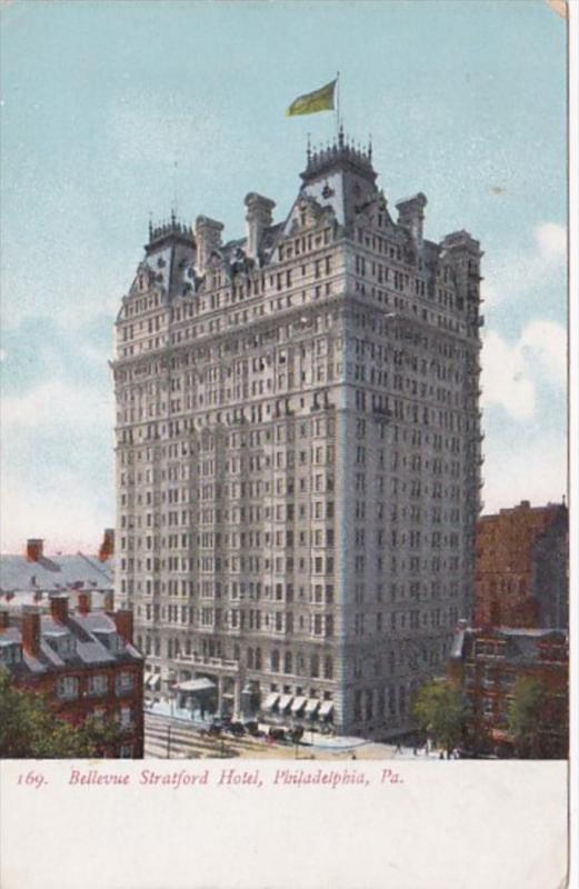 Pennsylvania Philadelphia The Bellevue Stratford Hotel