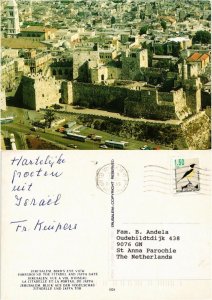 CPM AK Israel - JERUSALEM - Bird's Eye View - Citadel and Jaffa Gate (772644)