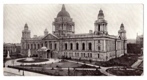 OVERSIZE, Giant Postcard, City Hall, Belfast, Ireland