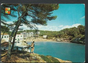 Spain Postcard - Mallorca, Santany - Partial View   T4519