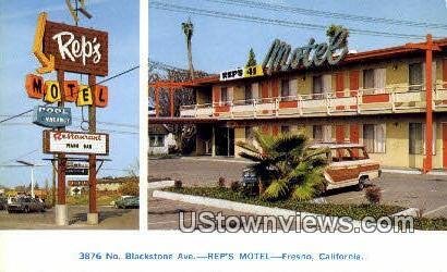 Rep's Motel - Fresno, CA