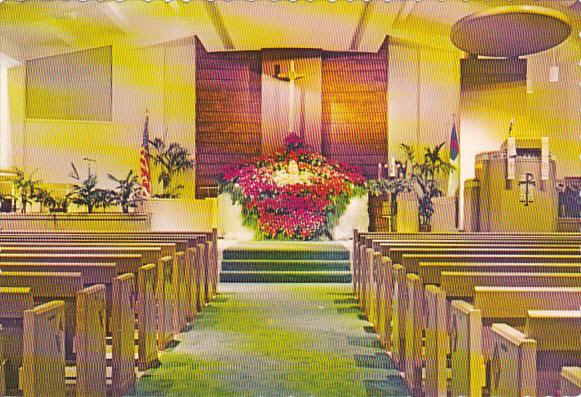 Interior First Presbyterian Church Vero Beach Florida