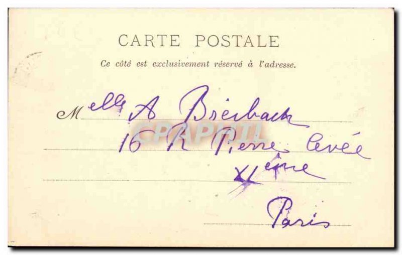 Postcard Old Saint Cloud Mayor