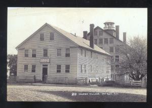 REAL PHOTO ENFIELD NEW HAMPSHIRE NH SHAKER VILLAGE POSTCARD COPAY