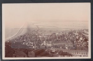 Dorset Postcard - Aerial View of Chesil Beach & Portland SW198