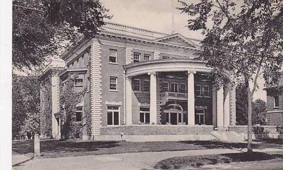 New Hampshire Hanover College Hall The Commons Dartmouth College Albertype