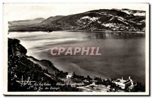 Old Postcard Aix les Bains Abbaye d & # 39Hautecombe Lake Bourget