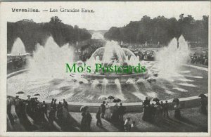 France Postcard - Versailles - Les Grandes Eaux   RS25451