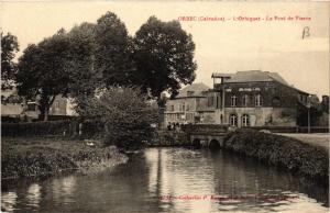 CPA ORBEC - L'Orbiquet - Le Pont de Pierre (516221)