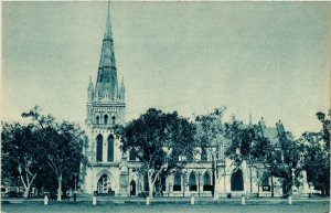 PC CPA SINGAPORE, SAINT-ANDREWS CATHEDRAL, VINTAGE POSTCARD (b4338)