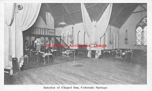 CO, Colorado Springs, Colorado, Chapel Inn, Interior View