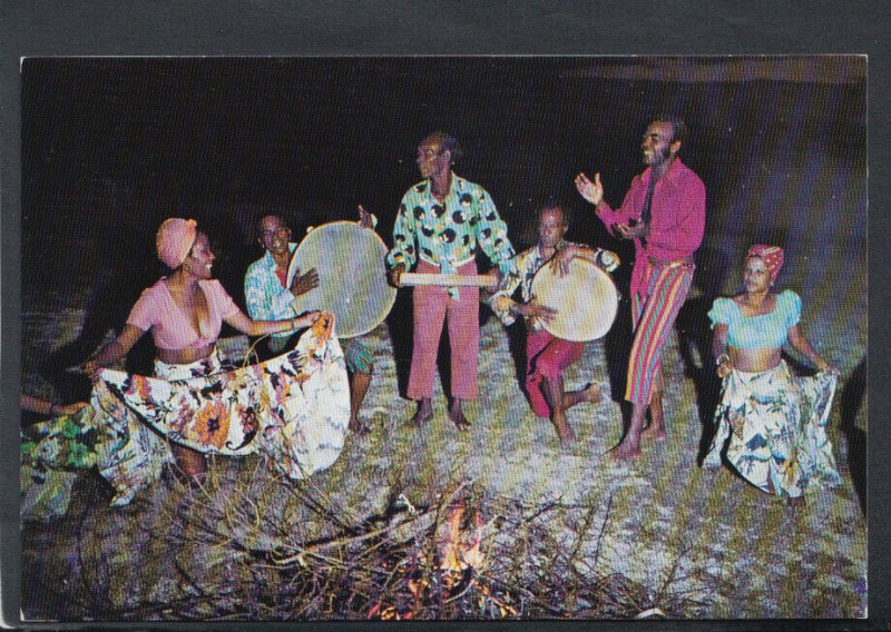 Mauritius Postcard - Folk Dance - The Sega    T4170