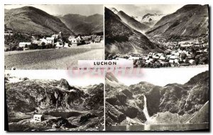 Old Postcard Luchon My Trip to lake