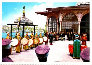 Turkey Istanbul Topkapi Sarayi Mehte Turkey Ancien Military Music and Tokapi ...