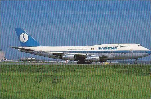 SABENA BELGIAN WORLD AIRWAYS BOEING 747-329