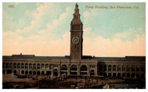 California San Francisco  ferry Building