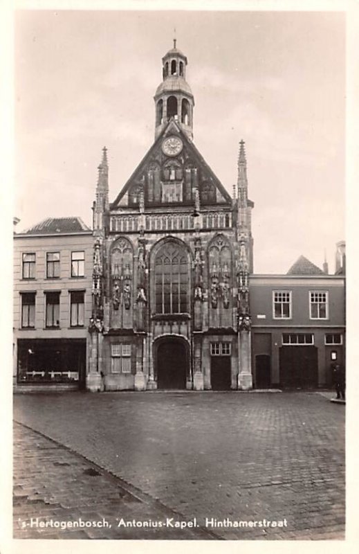 Hertogenbosch, Antonius Kapel Hinthammerstraat Holland Unused 