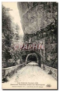 The major bottlenecks Postcard Old latest tunnels before the barracks