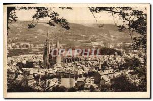 Old Postcard Mende General view