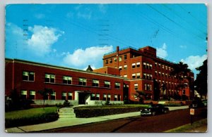 Children's Hospital  Akron  Ohio  1964   Postcard