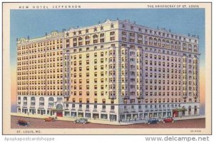 Missouri St Louis New Hotel Jefferson The Aristocrat Of St Louis