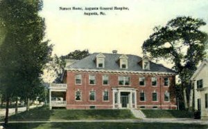 Nurses Home, Augusta General Hospital - Maine ME  