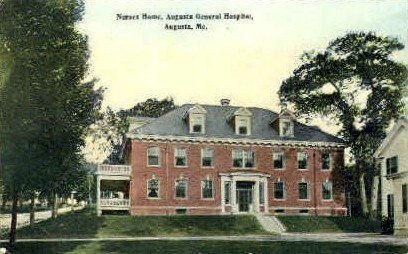 Nurses Home, Augusta General Hospital - Maine ME  