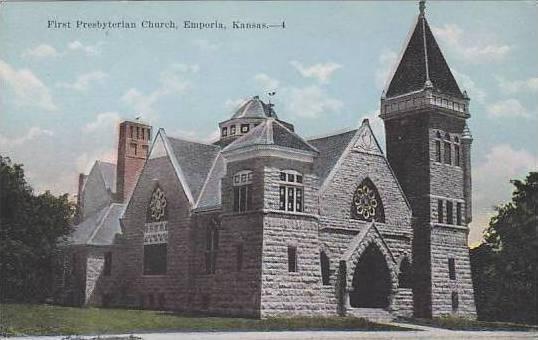 Kansas Emporia First Presbyterian Church