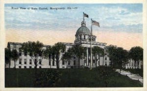 State Capitol - Montgomery, Alabama AL