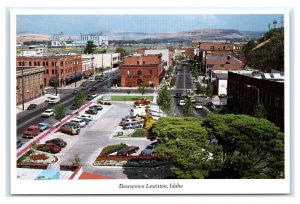 Postcard Downtown Lewiston, ID Idaho K22