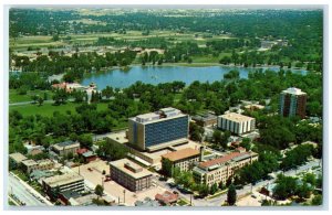 1960 Mercy Hospital East Seventeenth Ave. Milwaukee St. Denver Colorado Postcard