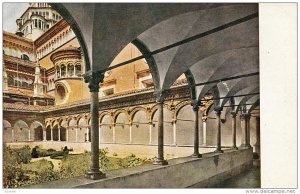 Il Chiostro, Certosa di PAVIA (Lombardy), Italy, 1900-1910s