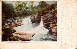 New York Catskills Niobe Falls 1906