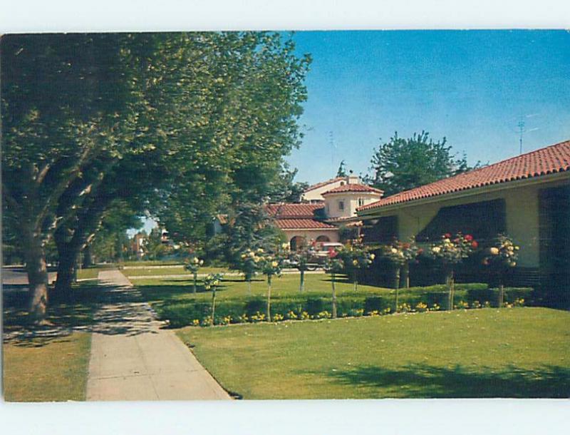 Pre-1980 HOMES IN THE RESIDENTIAL SECTION Fresno California CA d1576