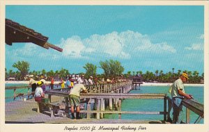 Florida Naples 1000 Foot Municipal Fishing Pier