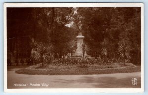 RPPC Alameda Mexico City Postcard