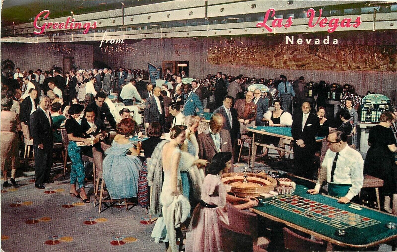 Riviera Hotel And Casino - Vintage Las Vegas